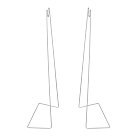 Подставка для светильника Uniel UFP-G20S H50 WHITE