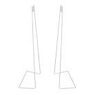 Подставка для светильника Uniel UFP-G20S H50 WHITE