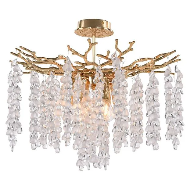 Люстра Arte Milano 230111.480.6.E14.H GD Веточка