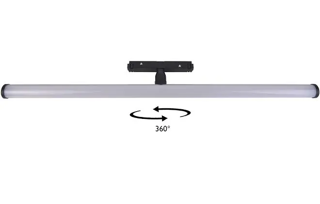 Трековый светильник Crystal Lux CLT 0.33 004 13W BL 4000K SPACE Трековый светильник Crystal Lux CLT 0.33 004 13W BL 4000K SPACE