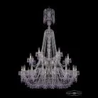 Люстра хрустальная Bohemia 1410/16+8+4/400/XL-162/2d G V7010