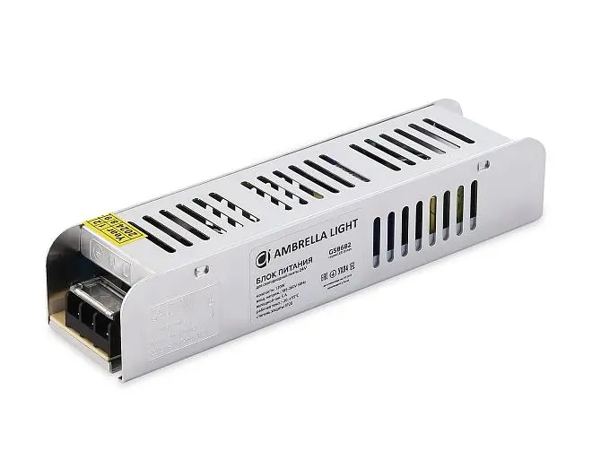 Блок питания с EMC для светодиодной ленты Ambrella light GS8682 Блок питания с EMC для светодиодной ленты Ambrella light GS8682