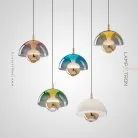 Подвесной светильник HENNEKE BRIGHT Lampatron 8754-24619