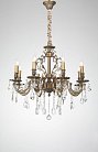 Подвесная люстра Lucia Tucci Barletta 1730.8 Antique