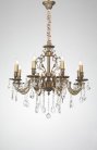 Подвесная люстра Lucia Tucci Barletta 1730.8 Antique