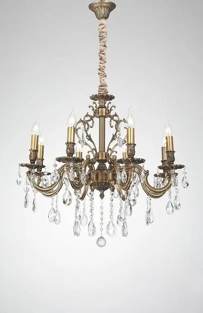 Подвесная люстра Lucia Tucci Barletta 1730.8 Antique Подвесная люстра Lucia Tucci Barletta 1730.8 Antique