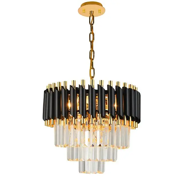 Подвесная люстра NATALI KOVALTSEVA DARIAN 76017/5C GOLD BLACK Подвесная люстра NATALI KOVALTSEVA DARIAN 76017/5C GOLD BLACK