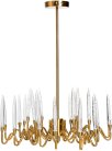 Потолочная люстра Garda Decor K2PG0330-80