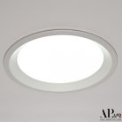 Светильник встраиваемый светодиодный APL LED 3322.LDY16016/16W/6K Ingrid