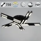 Потолочная люстра Reluce 24090-0.3-10 BK