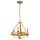 Подвесная люстра Wertmark WE586.03.503 Brenda