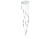Подвесной светильник NEWPORT 4528+14/S chrome М0067061
