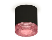 Комплект накладного светильника с композитным хрусталем Ambrella light XS7402012 Techno