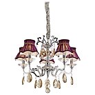 Подвесная люстра WERTMARK WE373.05.103 IRENE