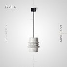 Подвесной светильник TIDY Тип A. Белый камень Lampatron 5721-14976