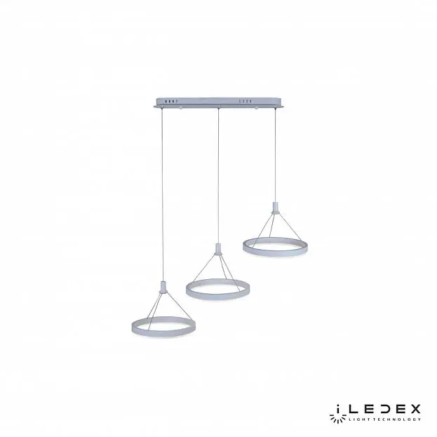 Подвесная люстра iLedex Libra D075-3 WH Подвесная люстра iLedex Libra D075-3 WH