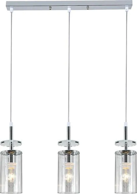 Подвесной светильник Escada 10191/3S Chrome Avolto Подвесной светильник Escada 10191/3S Chrome Avolto