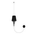 Бра Donolux DL20751W1BBGrey Cascata