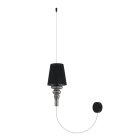 Бра Donolux DL20751W1BBGrey Cascata