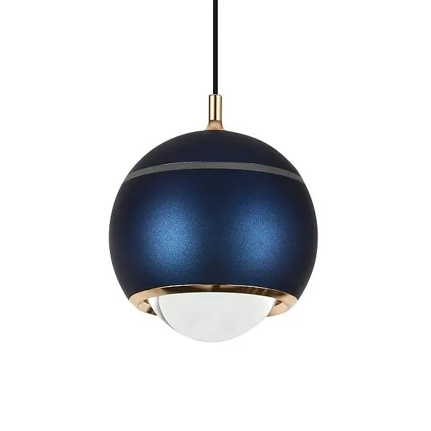 Подвесной светильник LED4U L8753-1 BL Подвесной светильник LED4U L8753-1 BL