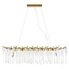 Подвесная люстра LOFT IT 10350/1200L AB Waterfall