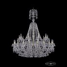 Люстра хрустальная Bohemia 1409/20+10/400/XL-132 G