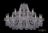 Люстра хрустальная Bohemia 1409/16+8/360 G 1409 Gold