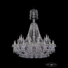 Люстра хрустальная Bohemia 1409/20+10/400/XL-132 G