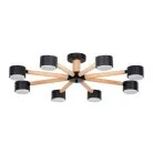 Потолочная люстра Arte Lamp TENDA A1624PL-8BK