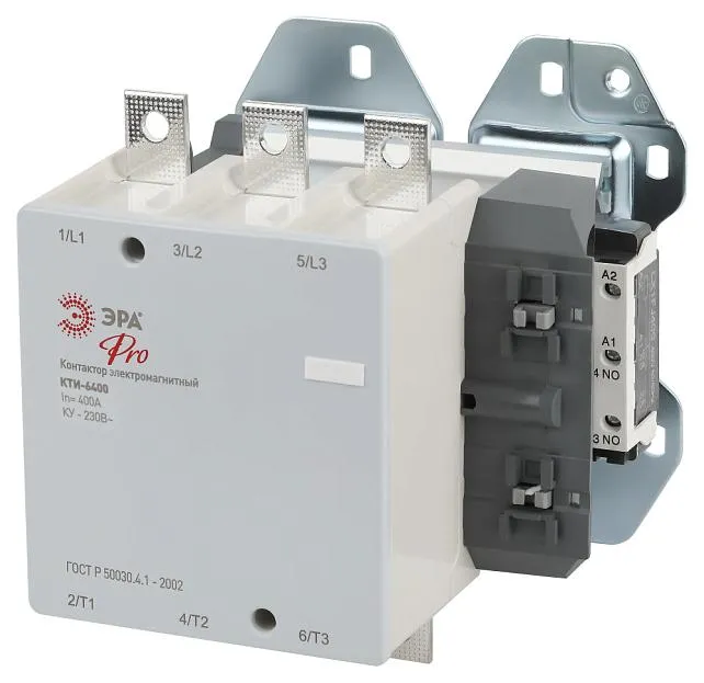 Контактор ЭРА KKT60-400-230-10-E