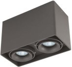 Накладной светильник Donolux DL18611/02WW-SQ Shiny black