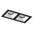 Встраиваемый светильник Lightstar D5270606BMOD DOMINO QUADRO