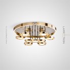 Потолочная люстра SELLIF GOLD Lampatron 7045-19349