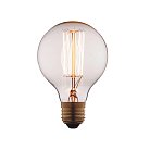 Лампа накаливания Loft It G8040 E27 40W шар прозрачный Edison Bulb