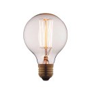 Лампа накаливания Loft It G8040 E27 40W шар прозрачный Edison Bulb