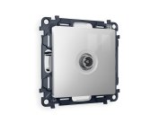 Комплект механизма TV розетки проходной Ambrella Volt MA413030 QUANT