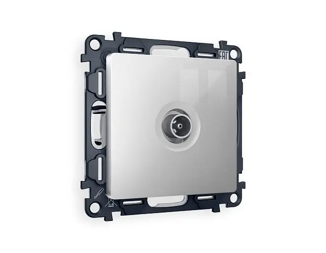 Комплект механизма TV розетки проходной Ambrella Volt MA413030 QUANT