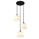 Подвесной светильник 160003/3P E27*60W Black Escada ES0000027