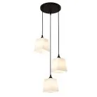 Подвесной светильник 160003/3P E27*60W Black Escada ES0000027