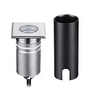 Встраиваемый грунтовый светильник ODEON LIGHT 6661/1GB INGRO