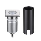 Встраиваемый грунтовый светильник ODEON LIGHT 6661/1GB INGRO