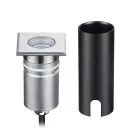 Встраиваемый грунтовый светильник ODEON LIGHT 6661/1GB INGRO