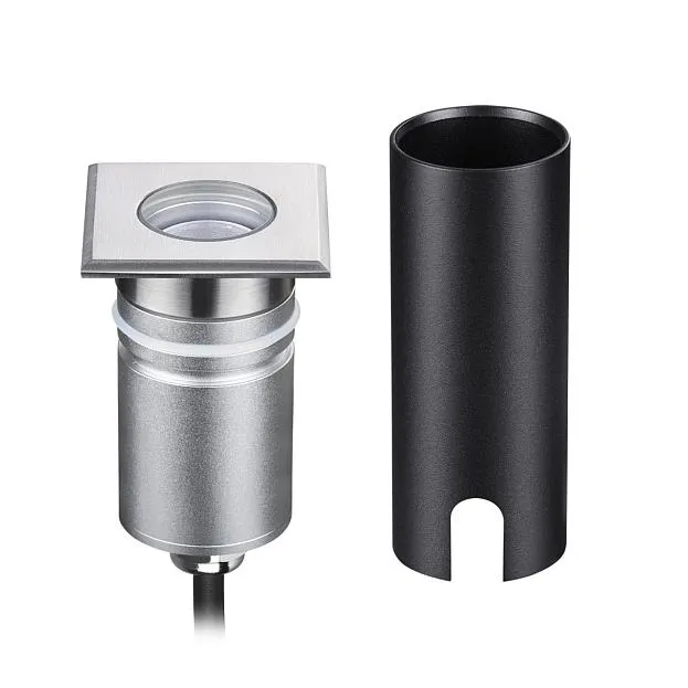 Встраиваемый грунтовый светильник ODEON LIGHT 6661/1GB INGRO