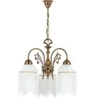 Подвесная люстра Kutek PAL-ZW-3(P) Palermo