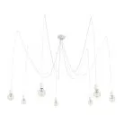 Потолочный подвесной светильник Nowodvorski SPIDER WHITE VII 9743