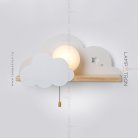 Бра CUTE Цвет Белый Lampatron cute-white 6693-18283