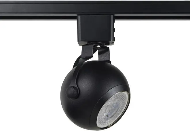 Трековый светильник ЭРА TR35-GU10 BK Трековый светильник ЭРА TR35-GU10 BK