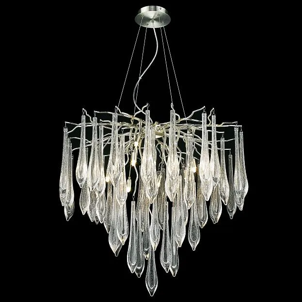 светильник подвесной, G9, 12x40W Wertmark WE186.12.203 Divina