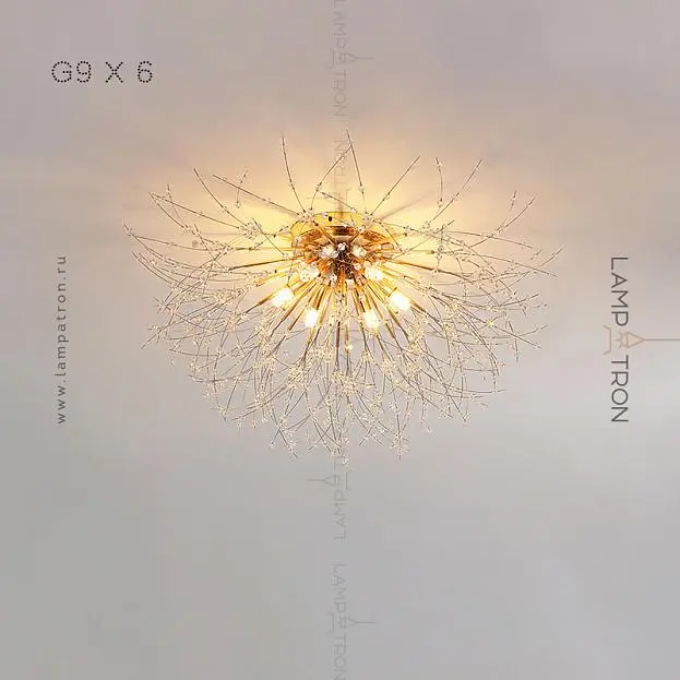 Потолочная люстра ROSALIA CH 6 ламп Lampatron 5737-15008 Потолочная люстра ROSALIA CH 6 ламп Lampatron 5737-15008