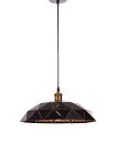 Подвесной светильник Lumina Deco LDP 8039-400 BK+MD Grosetto